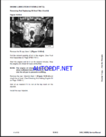 Bobcat 3400 Utility Vehicle Service Manual (7255691) (SN B3FL11001-B3FL99999)