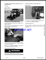 Bobcat 5600 Toolcat™ Utility Work Machine Service Manual (6904792) (SN A0W111001-A0W199999)