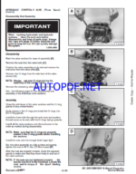 Bobcat 231 Excavator Service Manual (6722178) (SN 508912001-508999999)
