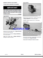 Bobcat 5600 Toolcat™ Utility Work Machine Service Manual (6904209) (SN A00311001-A00399999)