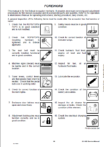Bobcat 323 Excavator Service Manual (6986731) (SN A01711001-A01799999)