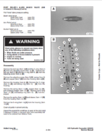 Bobcat 325 Excavator Service Manual (6722849) (SN 511820001-511899999)