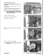 Bobcat 325 Excavator Service Manual (6900462) (SN 514013001-514099999)