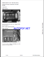 Bobcat 325 Excavator Service Manual (6986940) (SN A9K011001-A9K099999)