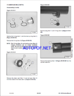 Bobcat 325 Excavator Service Manual (6986940) (SN AAC511001-AAC599999)