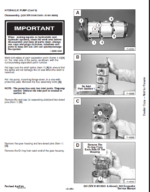 Bobcat 328 Excavator Service Manual (6900462) (SN 516611001-516699999)