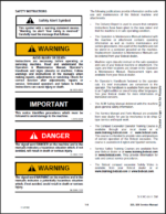Bobcat 328 Excavator Service Manual (6986940) (SN A9K111001-A9K199999)