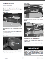 Bobcat 329 Excavator Service Manual (6986946) (SN A9K211001-A9K299999)