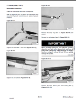 Bobcat 329 Excavator Service Manual (6986946) (SN AACL11001-AACL99999)