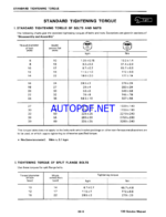 Bobcat 100 Excavator Service Manual (6570483) (SN 504912001-504999999)