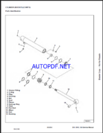Bobcat 331 Excavator Service Manual (6986943) (SN A9K911001-A9K999999)