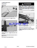 Bobcat 331 Excavator Service Manual (6986943) (SN AACS11001-AACS99999)