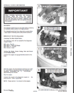 Bobcat 334 Excavator Service Manual (6900464) (SN 516711001-516799999)