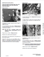 Bobcat 334 Excavator Service Manual (6901139) (SN 232611001-232699999)
