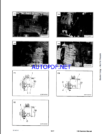 Bobcat 116 Excavator Service Manual (6570484) (SN 505011001-505011999)