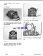 Bobcat 337 Excavator Service Manual (6902741) (SN 234611001-234699999)