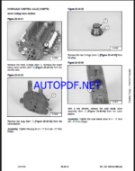 Bobcat 337 Excavator Service Manual (6986746) (SN A9W711001-A9W799999)