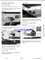 Bobcat 337 Excavator Service Manual (6986746) (SN AAC811001-AAC899999)