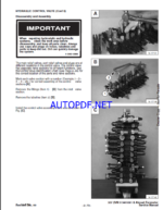 Bobcat 341 Excavator Service Manual (6900380) (SN 230611001-230699999)