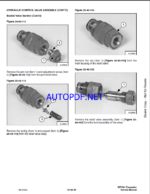 Bobcat 341 Excavator Service Manual (6901080) (SN 233211001-233299999)