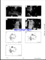 Bobcat 116 Excavator Service Manual (6570484) (SN 505012001-505099999)
