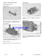 Bobcat 341 Excavator Service Manual (6986746) (SN A9W911001-A9W999999)