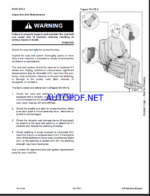 Bobcat 418 Excavator Service Manual (6986853) (SN AB4711000-AB4799999)