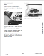Bobcat 425 Excavator Service Manual (6904866) (SN A52011001-A52099999)