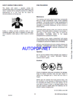 Bobcat 428 Excavator Service Manual (6904866) (SN A1HW11001-A1HW99999)