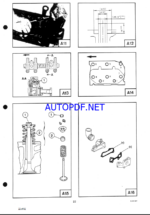 Bobcat 119 Excavator Service Manual (6570547) (SN 505411001-505499999)