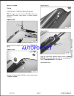 Bobcat 430 Excavator Service Manual (6902318) (SN 562511001-562599999)