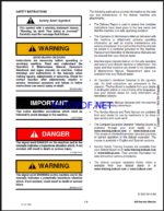 Bobcat 430 Excavator Service Manual (6902318) (SN 562711001-562799999)