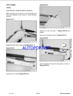 Bobcat 430 Excavator Service Manual (6902318) (SN 562911001-562999999)