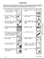Bobcat 430 Excavator Service Manual (6902318) (SN 563011001-563099999)
