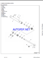 Bobcat 430 Excavator Service Manual (6986955) (SN AACF11001-AACF99999)