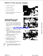 Bobcat 130 Excavator Service Manual (6570485) (SN 505111001-505111999)