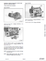 Bobcat 435 Excavator Service Manual (6902331) (SN 562811001-562899999)