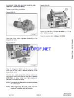 Bobcat 435 Excavator Service Manual (6902331) (SN 563111001-563199999)