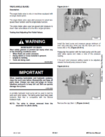 Bobcat 435 Excavator Service Manual (6986749) (SN AA8A11001-AA8A99999)