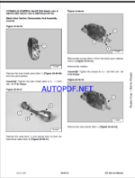 Bobcat 435 Excavator Service Manual (6986749) (SN AA8911001-AA8999999)