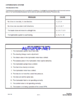 Bobcat 440 Loader Service Manual (6570160) (SN 503813001-503899999)