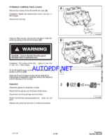 Bobcat 440 Loader Service Manual (6570160) (SN 505214001-505299999)