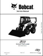 Bobcat S76 Loader Service Manual (7323980) (SN B4CD11001-B4CD99999)