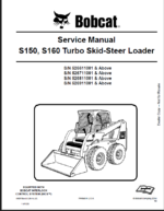 Bobcat S150 Loader Service Manual (6902730) (SN 526811001-526899999)