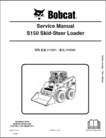 Bobcat S150 Loader Service Manual (6986566) (SN A3L111001-A3L119999)