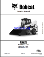 Bobcat A770 Loader Service Manual (7253836) (SN AT5J11001-AT5J99999)