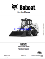 Bobcat S510 Loader Service Manual (6990669) (SN ALNW11001-ALNW99999)