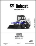 Bobcat S450 Loader Service Manual (6990808) (SN AV9V11001-AV9V99999)