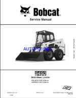 Bobcat S450 Loader Service Manual (6990808) (SN B1E611001-B1E699999)