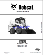 Bobcat S530 Loader Service Manual (6989670) (SN A7TV11001-A7TV99999)